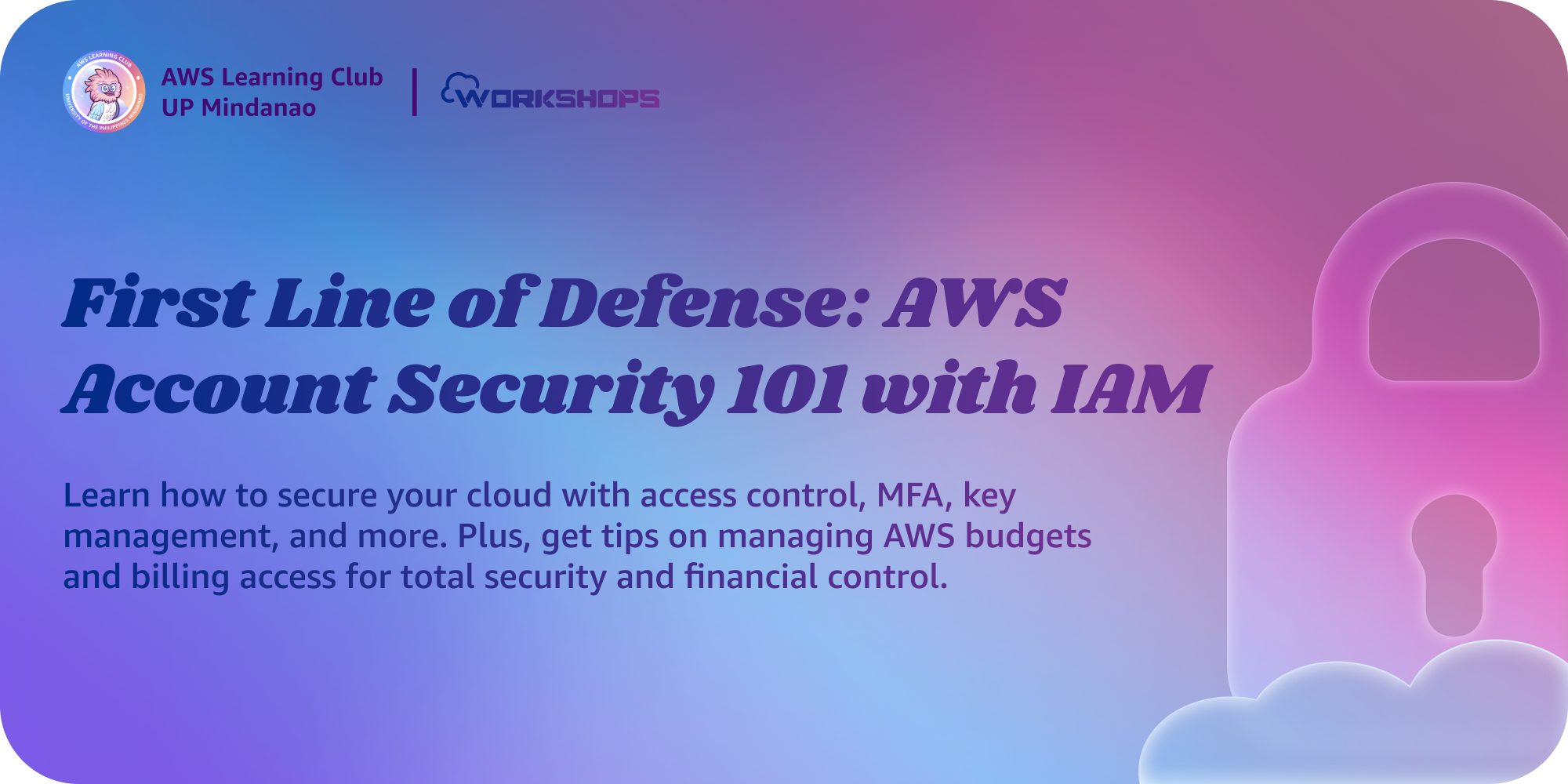 AWS Workshop Banner